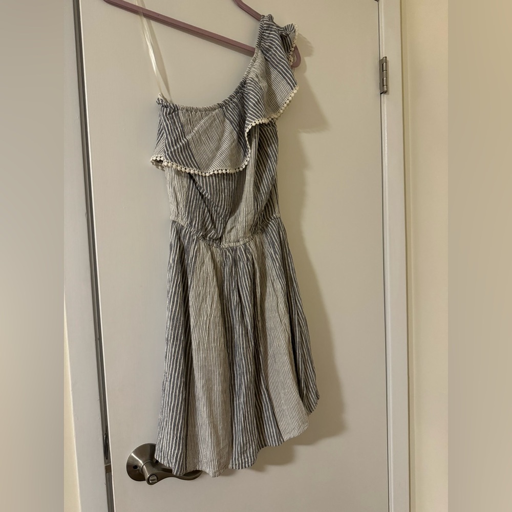 One Shoulder Dress